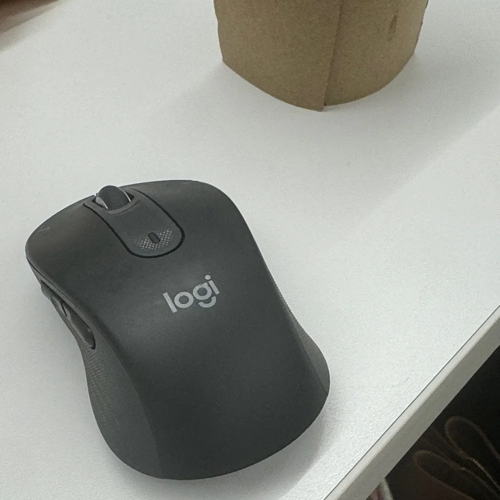 Logitech Graphite Wireless Mouse - Picture 1 of 1